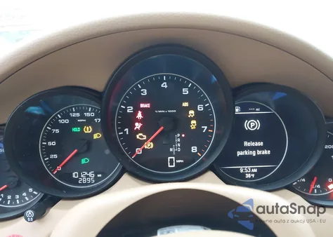 2016 Porsche Cayenne from USA, damaged, VIN WP1AA2A28GKA12343